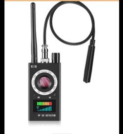 Hidden Camera Detectors, Anti Spy Camera Finder, GPS Tracker Detector