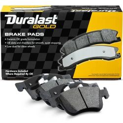 Duralast Gold Ceramic Premium Brake Pads DG2115