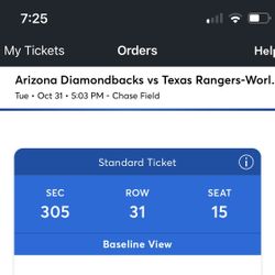 Diamondback Tickets Game 4