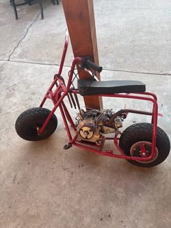MINI BIKE (LOOKING FOR THRONE TRADES OBO)