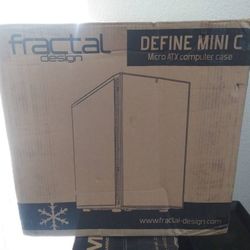 Fractal Design Define Mini C Micro ATX Mini Tower Computer Case