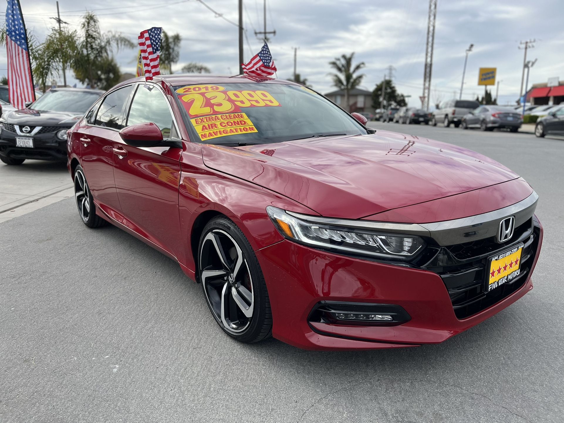 2018 Honda Accord