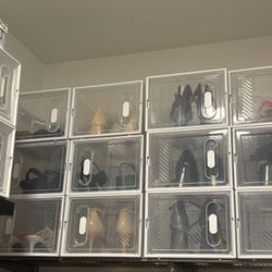 42 Shoe Containers
