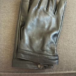 Leather Gloves 