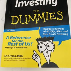 Investing For Dummies Book