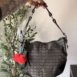 Coach Signature Shoulder Bag