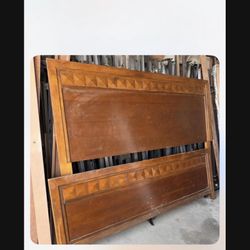 🥰KING SIZE BEDROOM SET: BED FRAME, DRESSER, CHEST🥰