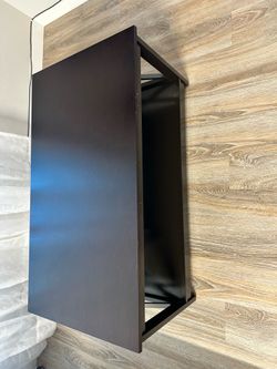 Coffee table (espresso color)