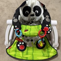 Baby Seat Panda Theme Baby Kid Seat