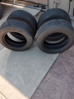 4 llantas 215/60 R16
