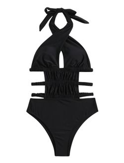 One Piece Swimsuit (New)