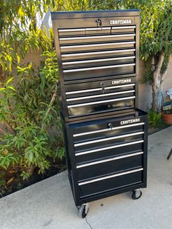 Craftman  3-tier toolbox 16 Drawers