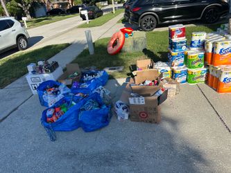Big yard sale today
