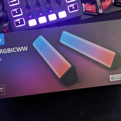 Govee RGB Smart Light Bars - Ambient Gaming TV Lighting