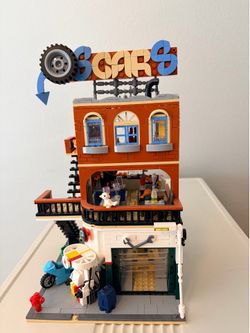 Cities Repair Shop Modular Building Set