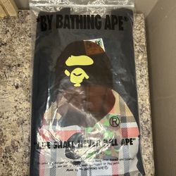 Bape X Burberry T-Shirt