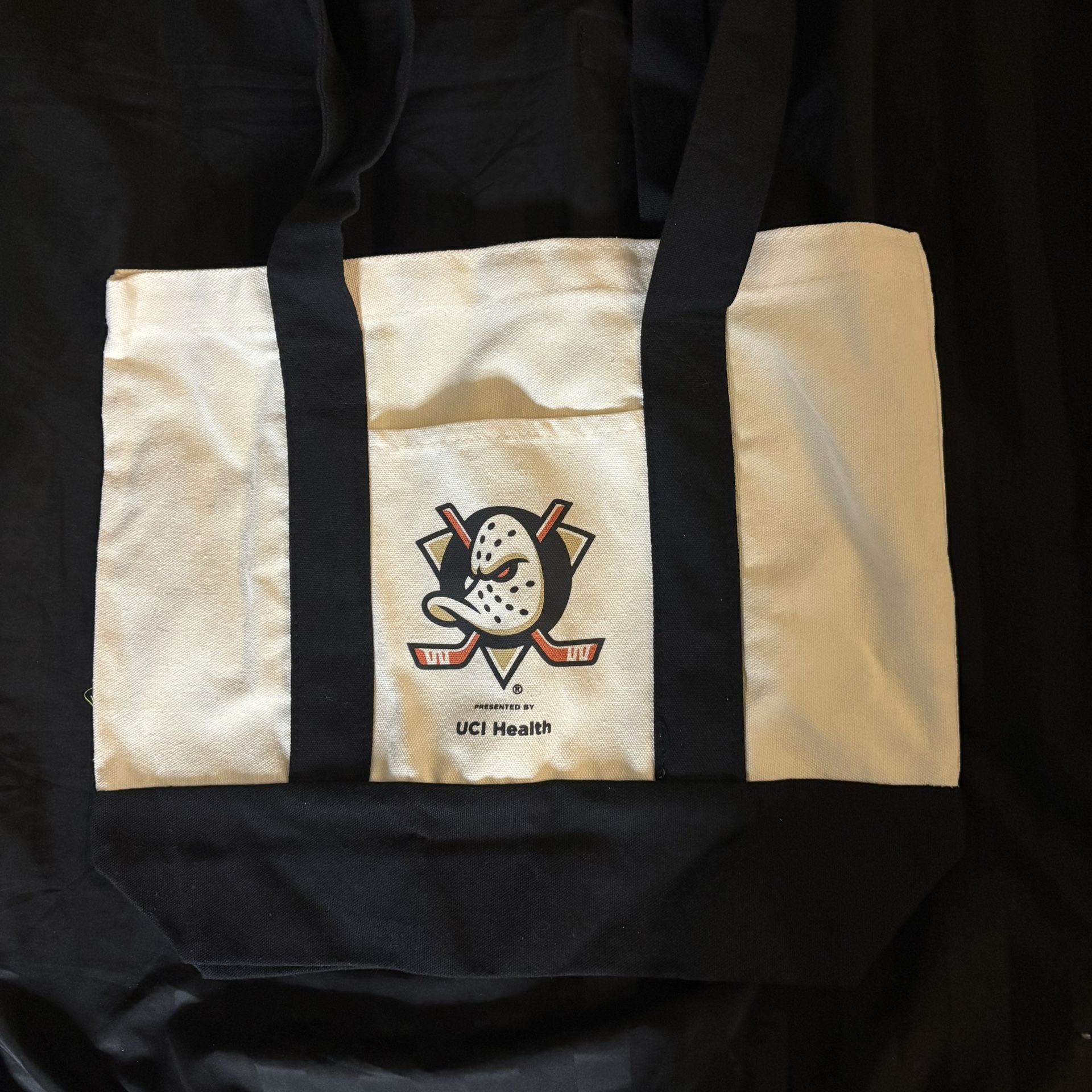 Anaheim Ducks Tote Bag