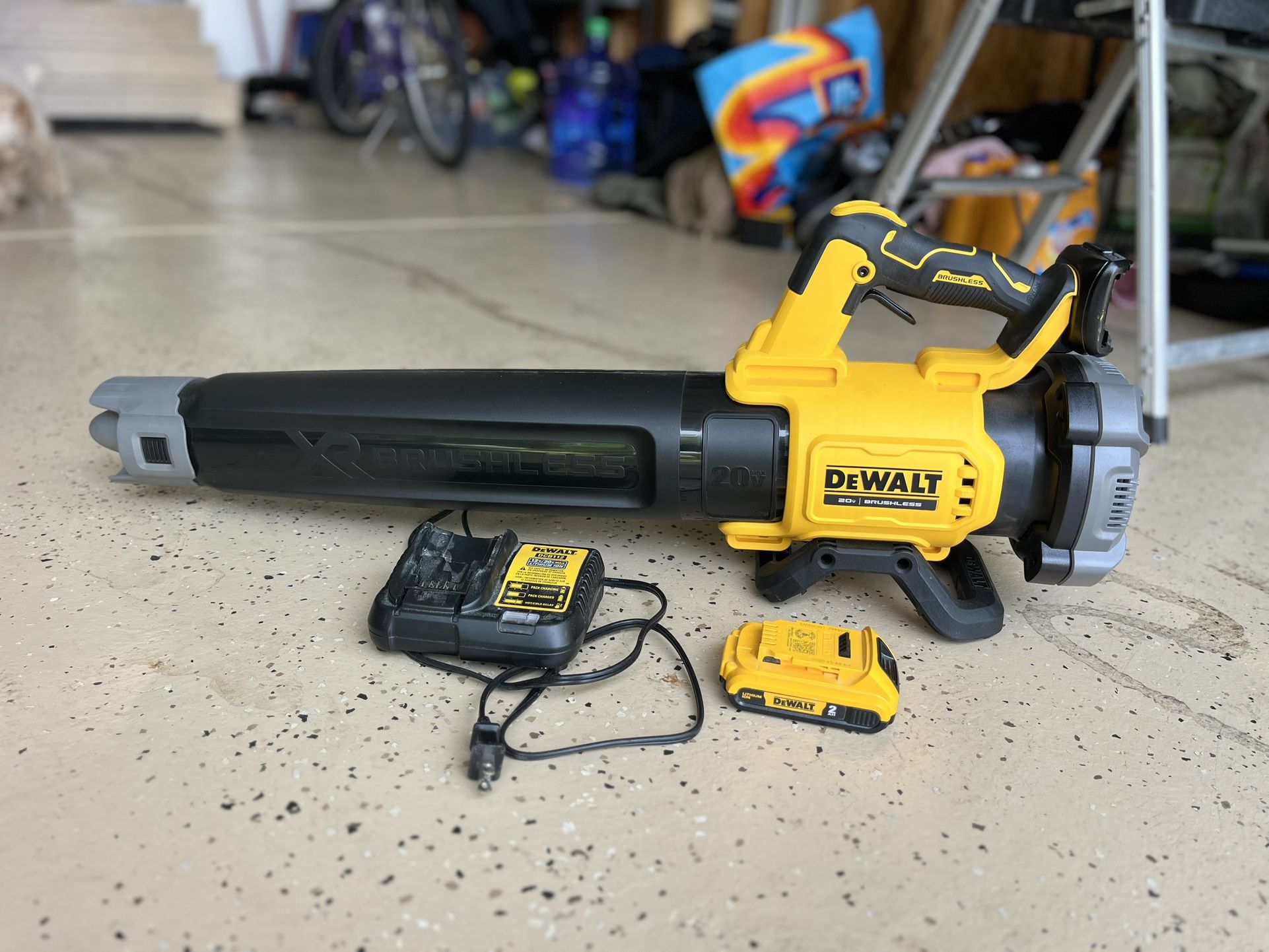 Air Blower Dewalt 20v