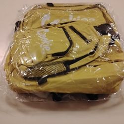 Cookies Back Pack Yellow