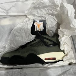 Jordan 4 Retro OG Undefeated Mens Size 9