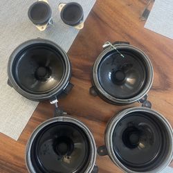 Stock Subaru STI Speakers and Tweeters