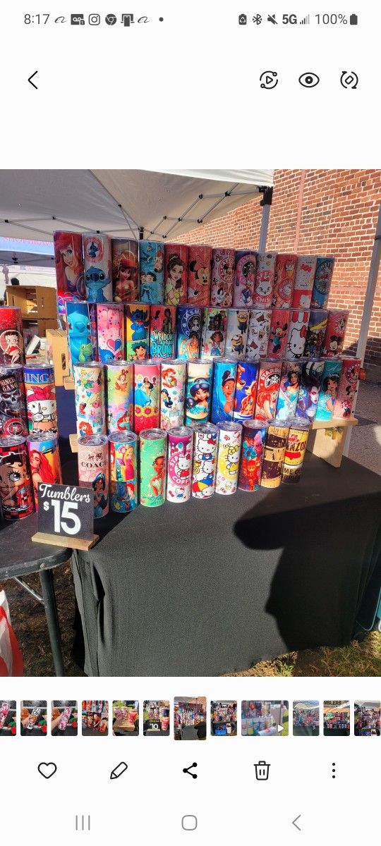 20 Oz Tumblers Basos Térmicos 