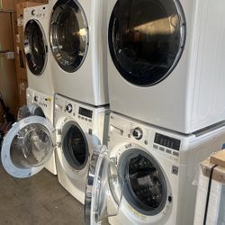 Frigidaire Lg, Washer Gas Dryer Stackable