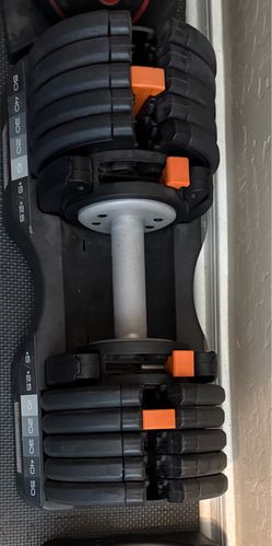 Nordic Track dumbbell