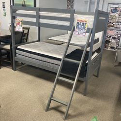 Bunk Bed! $399! 🛋️🚨❤️ Last one Sale! 😃📱✨ 
