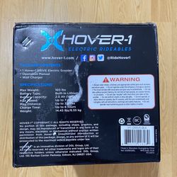 Hover-1 Drive Electric Scooter 