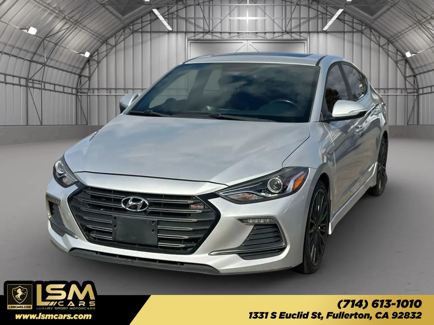 2018 Hyundai Elantra