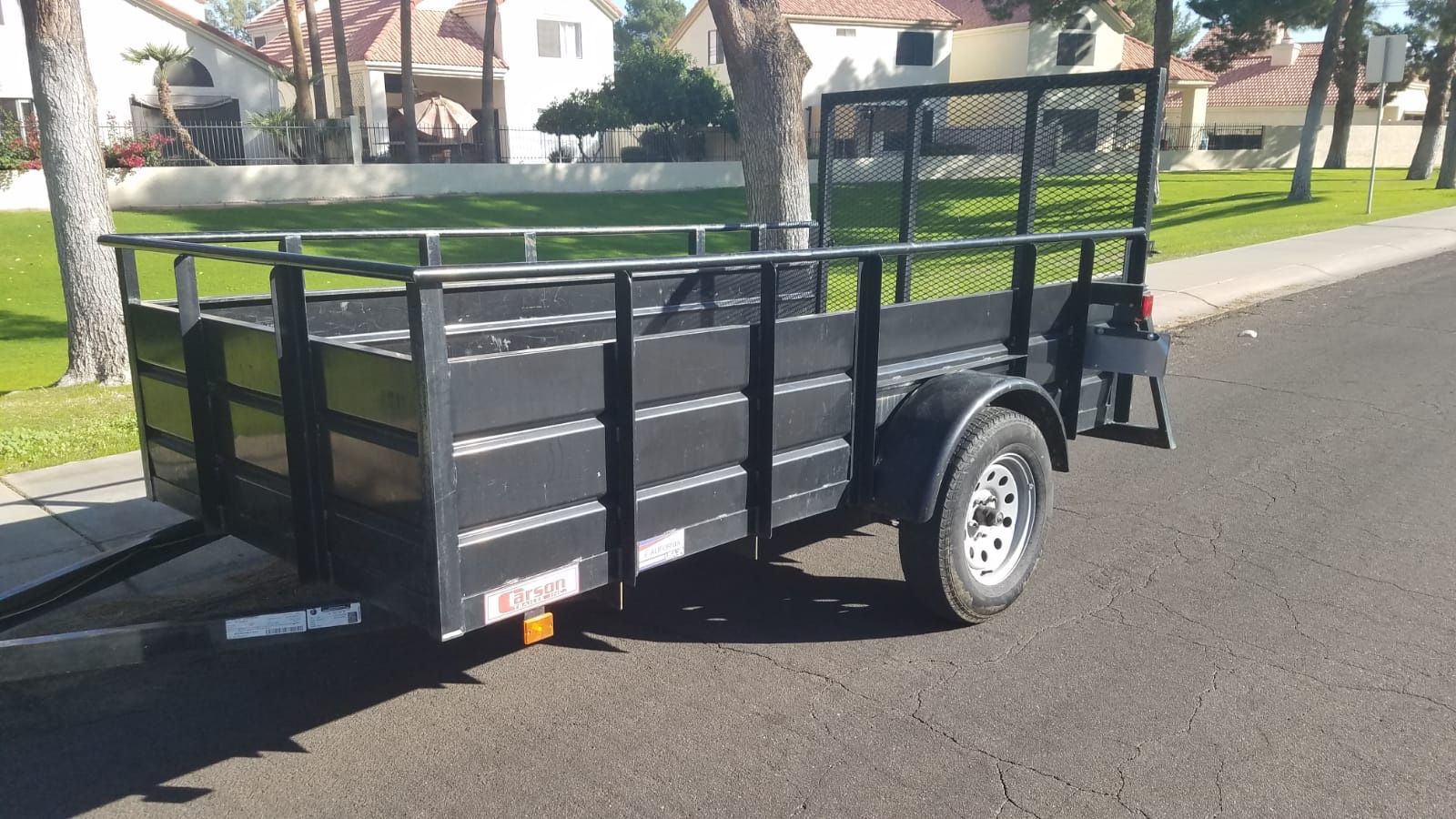 2016 Carson utility trailer 5x10 for Sale in Phoenix, AZ OfferUp
