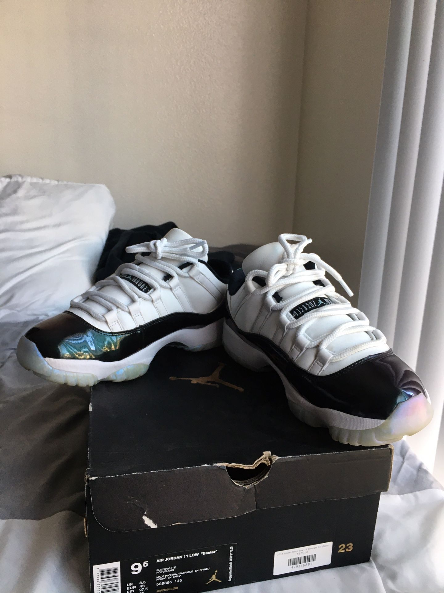 Air Jordan 11 Low “Easter/ Emeralds” Men's