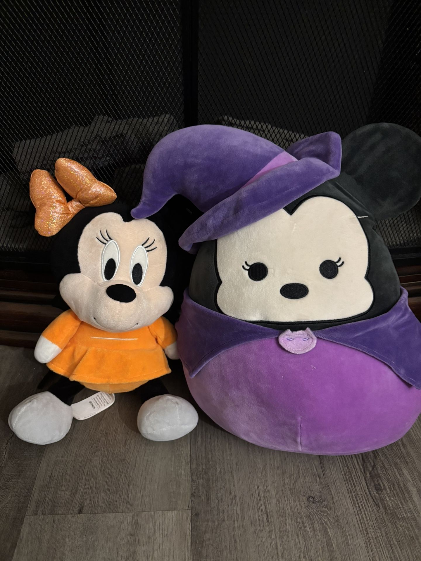 Halloween Minnie Plushes