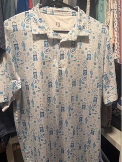 Men’s Golf polo - Arizona Gilbert pattern - XL / Large