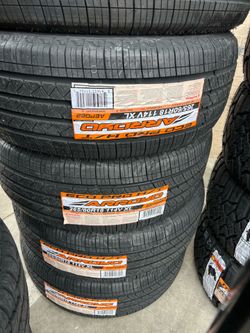 265/60/18 Arroyo ht 4 new tires installed ✅ instaladas ✅ we do computer Aligment 🔥🔥