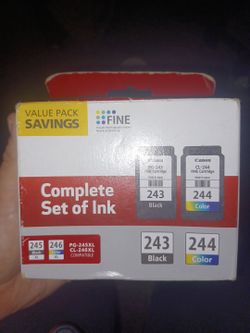 CANNON PRINTER INK