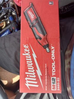 Milwaukee M12 Cordless Rotary Tool Tool Only