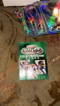 2000 topps gold label sports cards