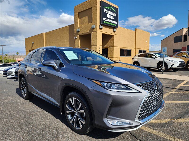 2022 Lexus RX 350 Premium