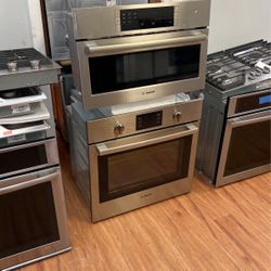 Bosh Microwave And Oven  30”