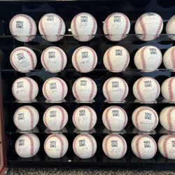 2020 Dodgers World Series Autographed Ball Collection