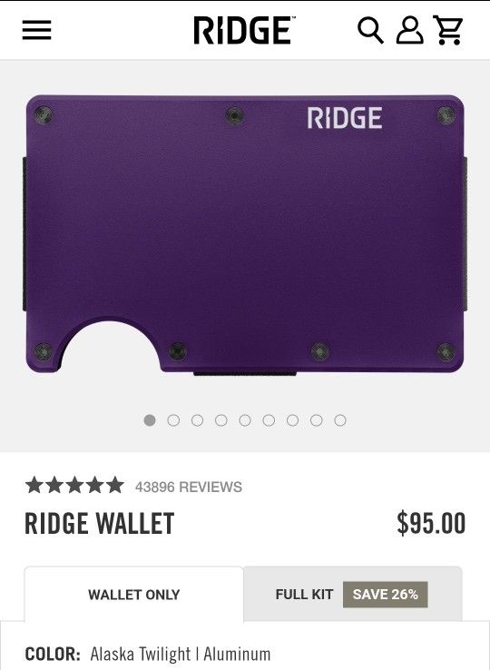 Ridge Wallet