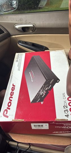 Pioneer amp 1000watts