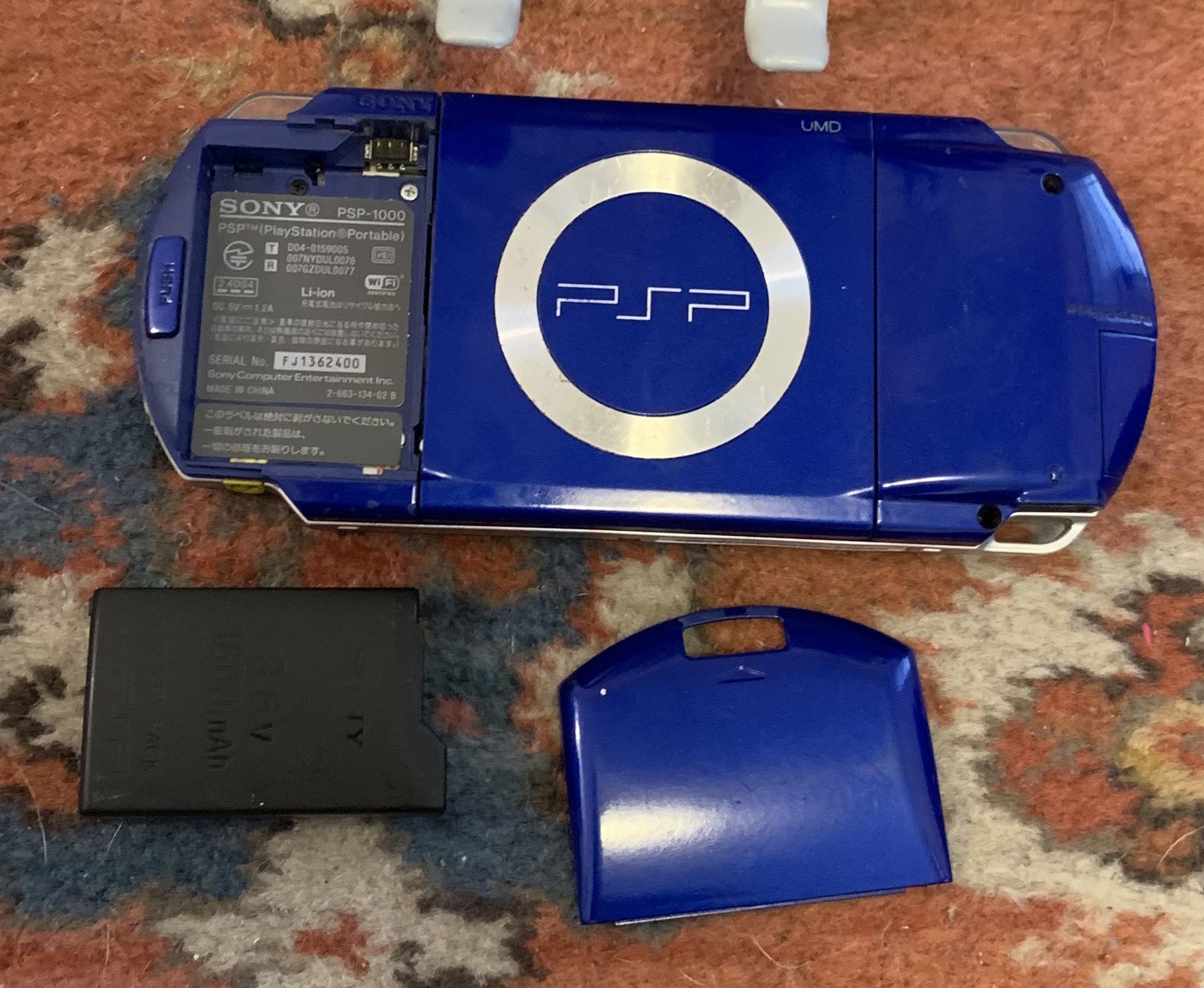 Sony PlayStation Portable Launch Edition Japanese Import for Sale in Pasadena, CA OfferUp