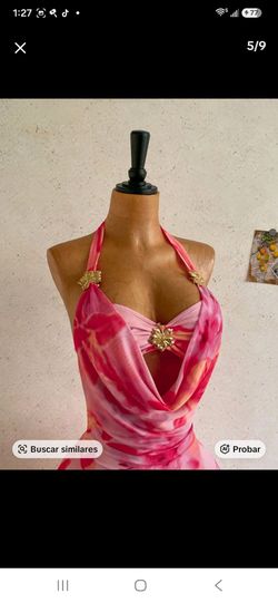 Vestido floreado