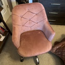 Pink Office Chair