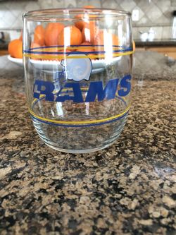Vintage Rams Glass