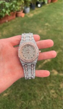 Bussdown AP rose gold watch