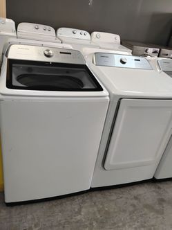 Jumbo electric set top load with warranty Delivery Available fee depends on address